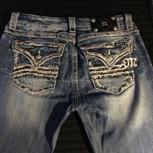 Miss Me Jeans size 29 with 37 inseam